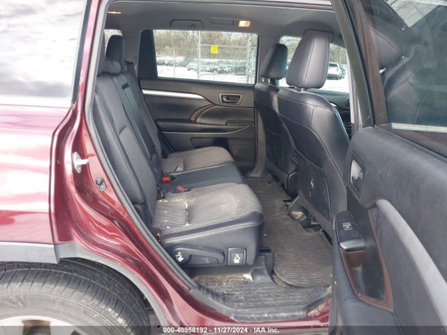 5TDBKRFHXGS257565 Toyota Highlander Le Plus V6
