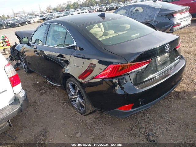 Lexus IS 200T 2017 JTHBA1D22H5040262 Image 3