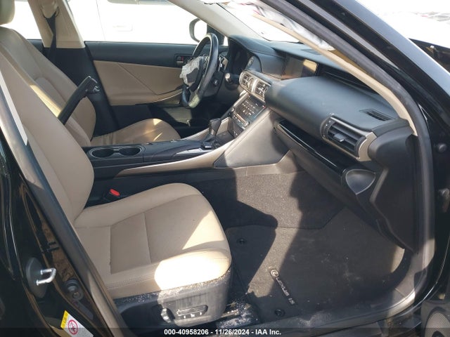 JTHBA1D22H5040262 Lexus IS 200T