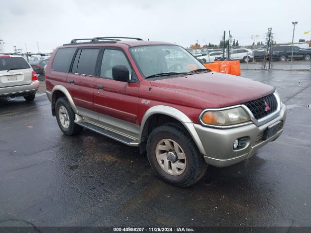 2000 MITSUBISHI MONTERO SPORT JA4MT31H0YP056368 Photo 0