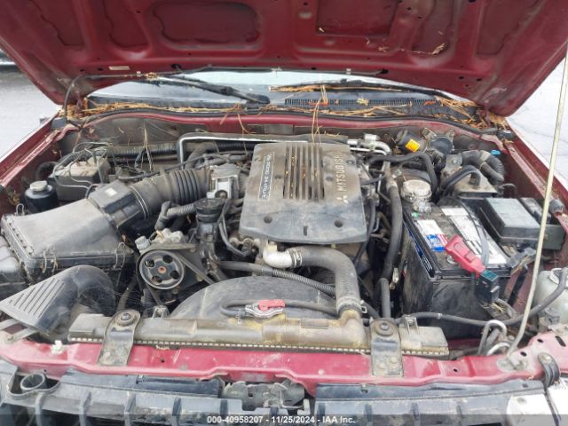 2000 MITSUBISHI MONTERO SPORT JA4MT31H0YP056368 Photo 9