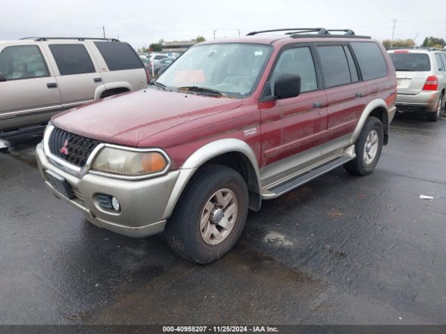 2000 MITSUBISHI MONTERO SPORT JA4MT31H0YP056368 Photo 1