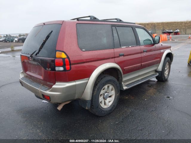 2000 MITSUBISHI MONTERO SPORT JA4MT31H0YP056368 Photo 3