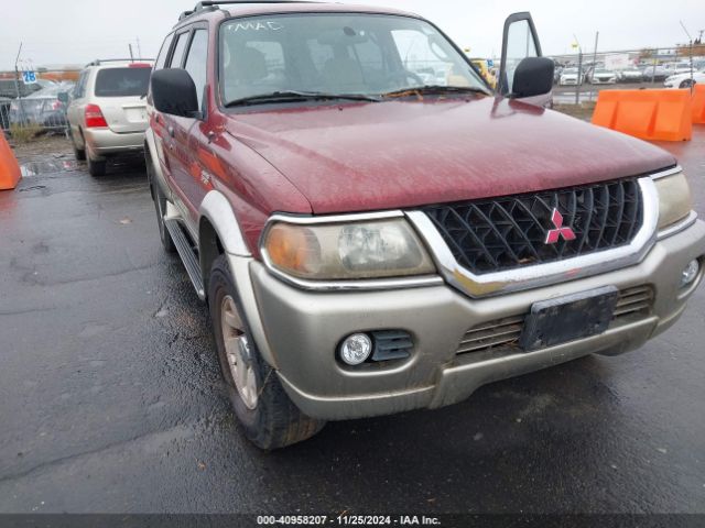 2000 MITSUBISHI MONTERO SPORT JA4MT31H0YP056368 Photo 5