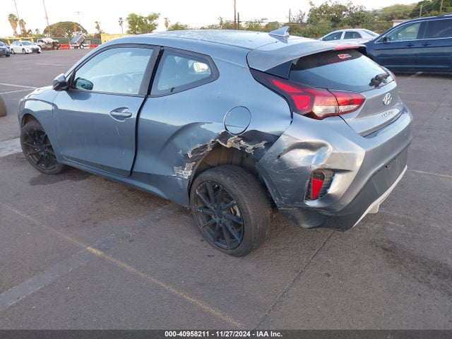 Hyundai Veloster 2.0 2019 KMHTG6AF2KU003200 Image 3