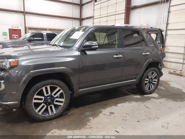 Toyota 4runner Limited 2019 JTEBU5JR7K5725684 Image 15