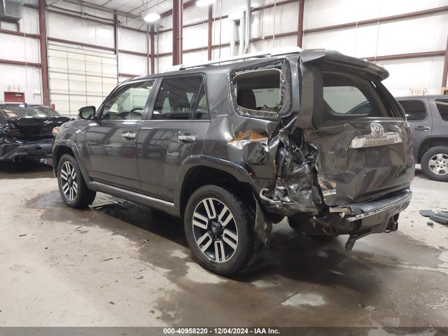 JTEBU5JR7K5725684 Toyota 4runner Limited