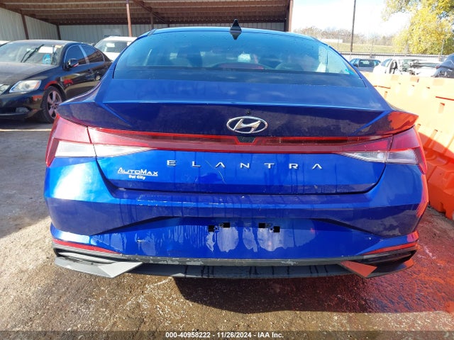 Hyundai ELANTRA SEL 2023 KMHLS4AG7PU475699 Image 16