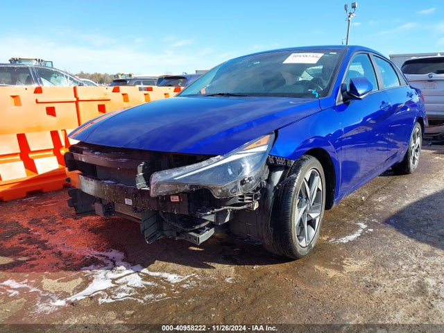 Hyundai ELANTRA SEL 2023 KMHLS4AG7PU475699 Image 2