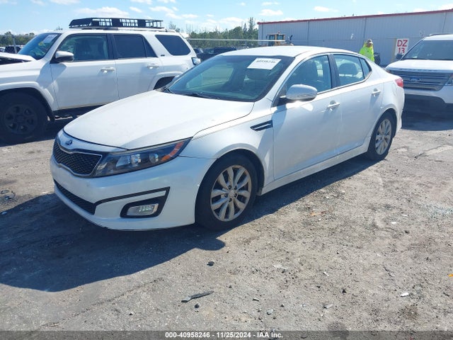 KIA OPTIMA EX 2014 5XXGN4A72EG318128 Image 2