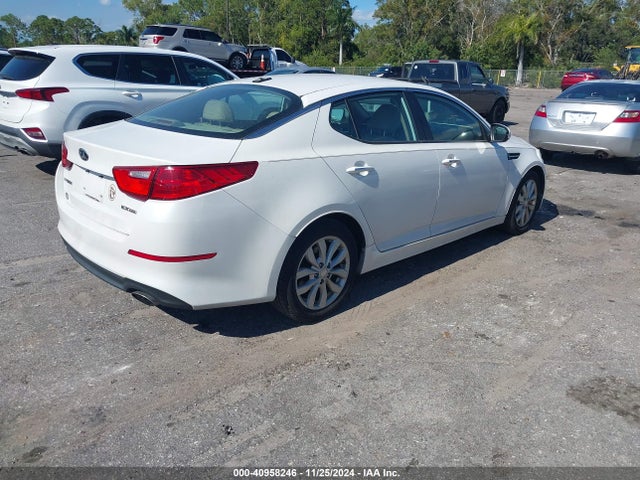KIA OPTIMA EX 2014 5XXGN4A72EG318128 Image 4