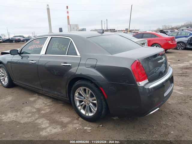 Chrysler 300C 2016 2C3CCAEG3GH189950 Image 3