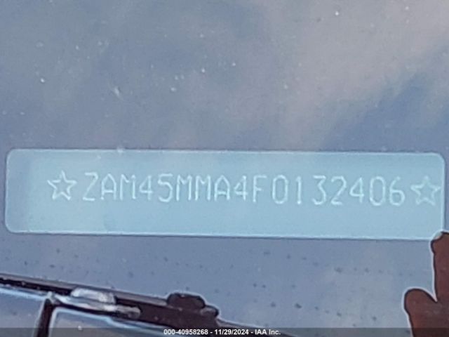 ZAM45MMA4F0132406 Maserati Granturismo