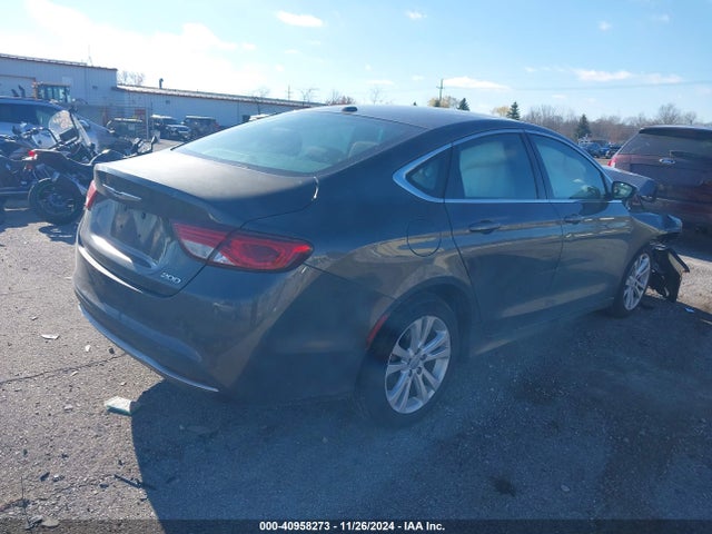 Chrysler 200 Limited 2015 1C3CCCAB5FN505134 Image 4