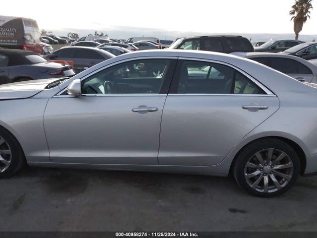 1G6AB5RXXH0119586 Cadillac ATS LUXURY