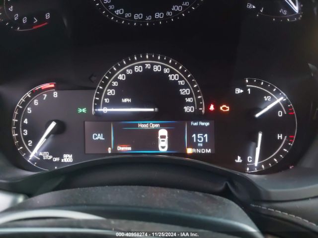 1G6AB5RXXH0119586 Cadillac ATS LUXURY