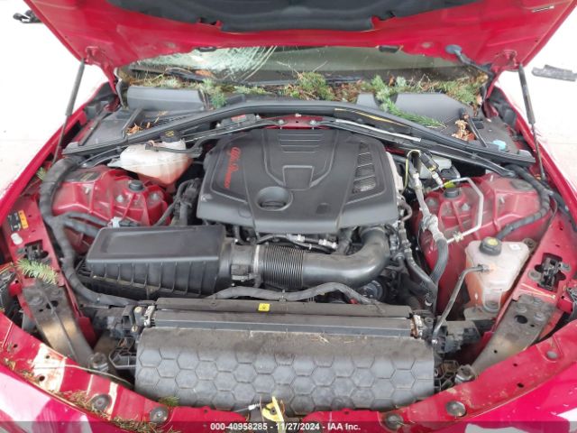 ZARFAECN0J7599248 Alfa Romeo Giulia Ti Sport Rwd