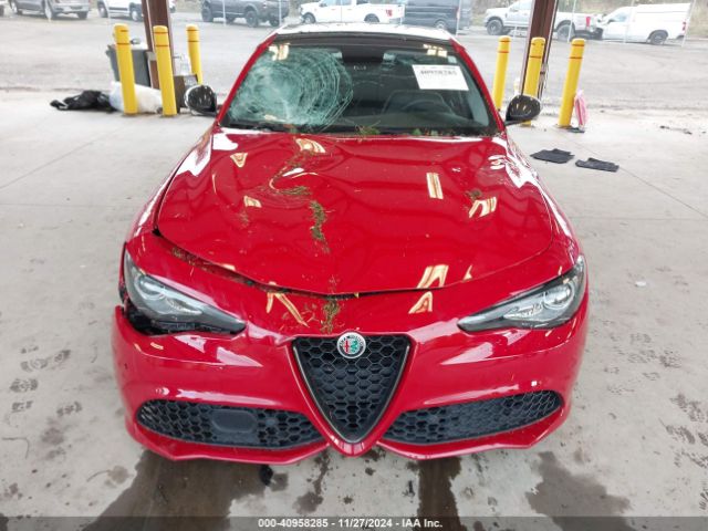 ZARFAECN0J7599248 Alfa Romeo Giulia Ti Sport Rwd