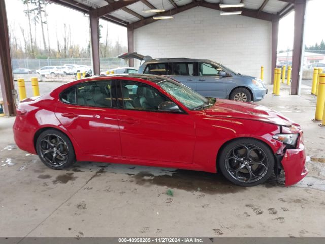 ZARFAECN0J7599248 Alfa Romeo Giulia Ti Sport Rwd