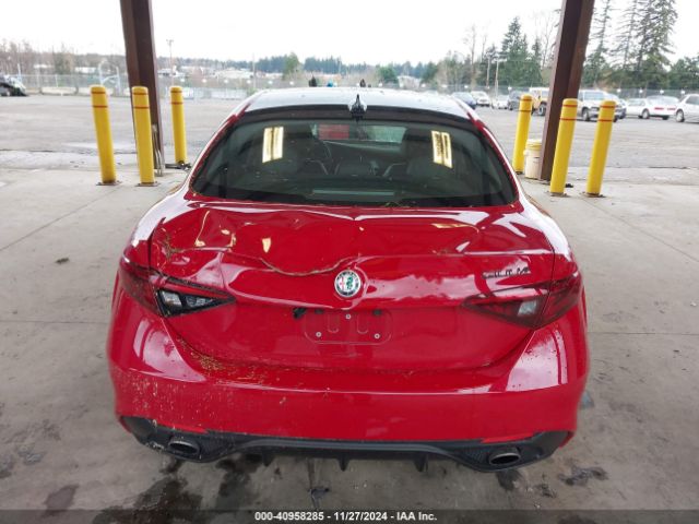 ZARFAECN0J7599248 Alfa Romeo Giulia Ti Sport Rwd