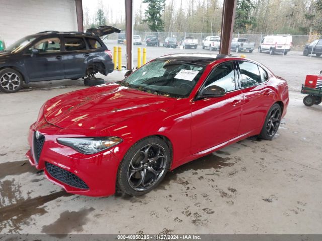 ZARFAECN0J7599248 Alfa Romeo Giulia Ti Sport Rwd