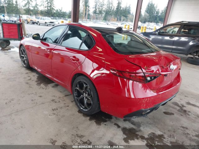 ZARFAECN0J7599248 Alfa Romeo Giulia Ti Sport Rwd
