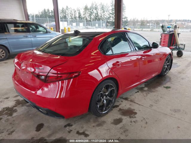ZARFAECN0J7599248 Alfa Romeo Giulia Ti Sport Rwd