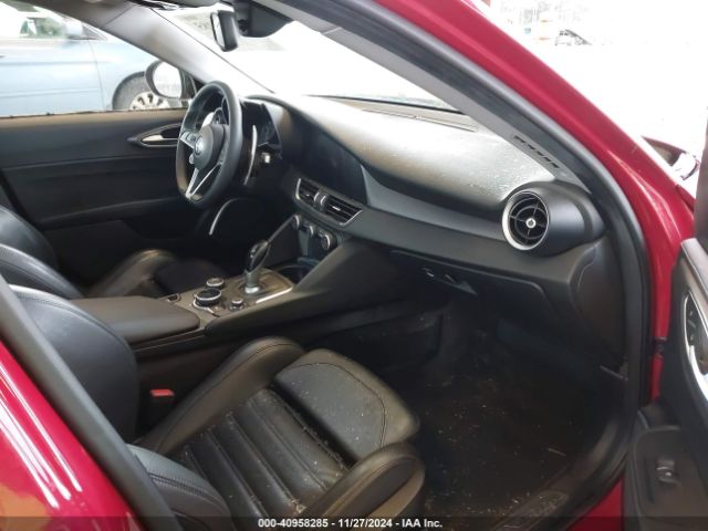 ZARFAECN0J7599248 Alfa Romeo Giulia Ti Sport Rwd