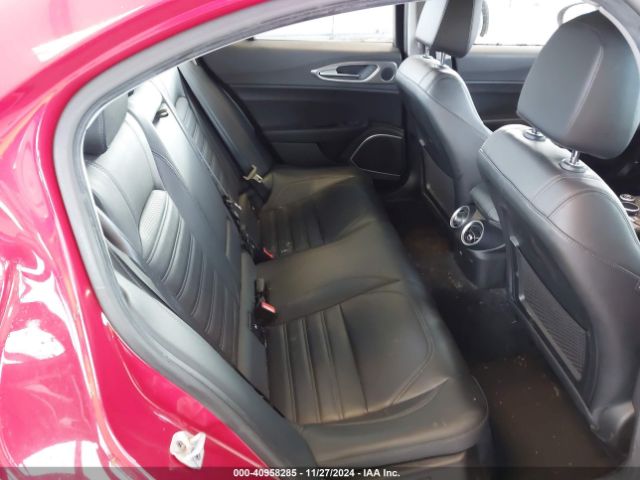 ZARFAECN0J7599248 Alfa Romeo Giulia Ti Sport Rwd