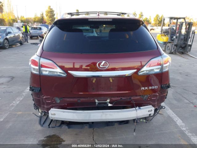 JTJBK1BA3F2483959 Lexus RX 350