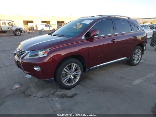 JTJBK1BA3F2483959 Lexus RX 350