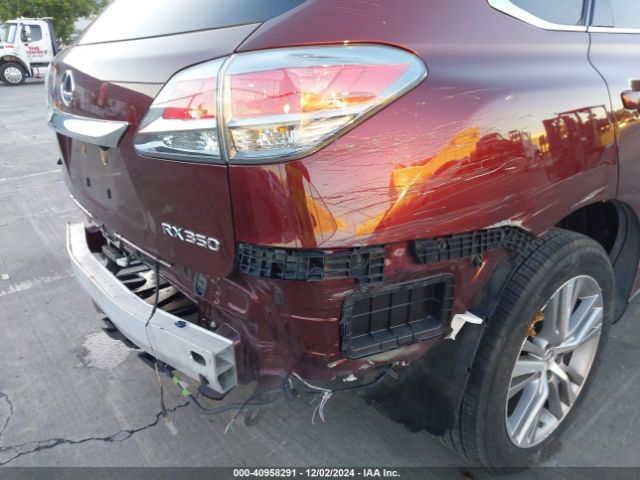 JTJBK1BA3F2483959 Lexus RX 350