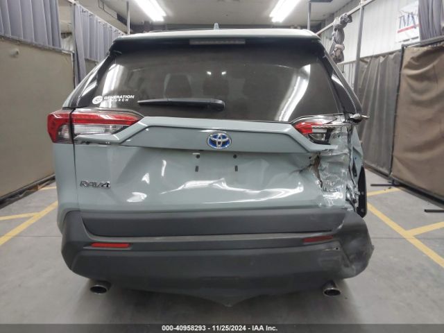 4T3RWRFV4NU057057 Toyota Rav4 Hybrid Xle