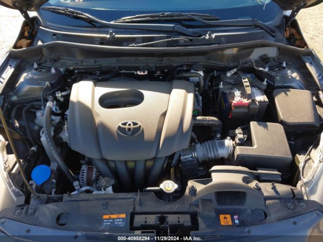 3MYDLBYV7JY314922 Toyota YARIS IA