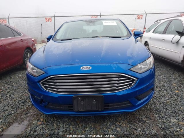 3FA6P0H72HR370438 Ford FUSION SE