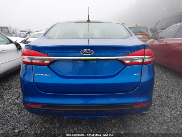 3FA6P0H72HR370438 Ford FUSION SE