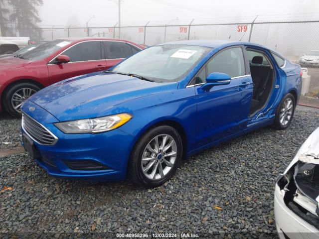 3FA6P0H72HR370438 Ford FUSION SE