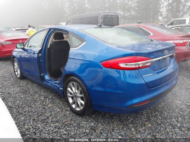 3FA6P0H72HR370438 Ford FUSION SE