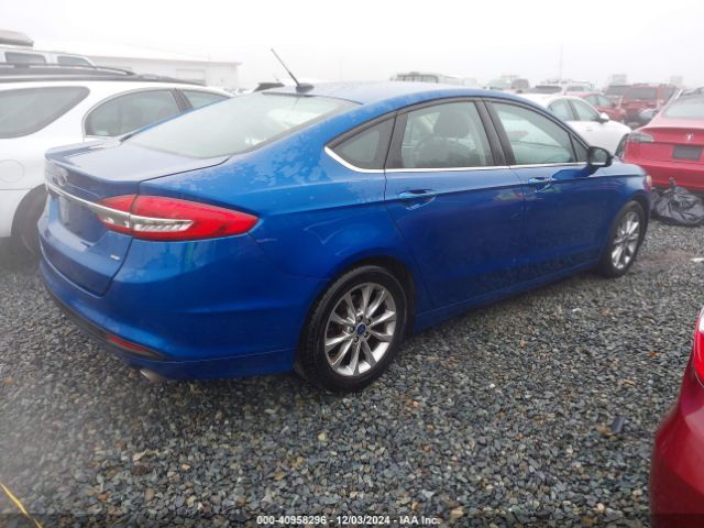 3FA6P0H72HR370438 Ford FUSION SE