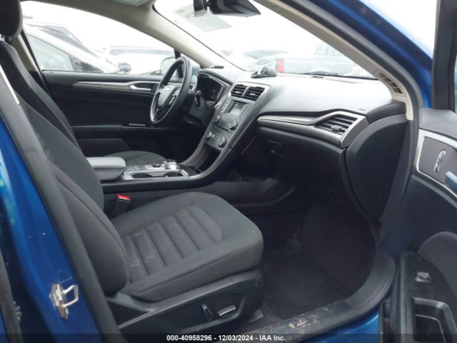 3FA6P0H72HR370438 Ford FUSION SE