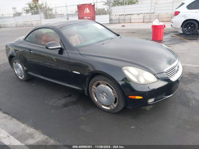 2005 LEXUS SC JTHFN48Y350062138