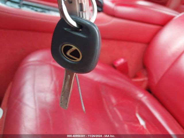 2005 LEXUS SC JTHFN48Y350062138 Photo 10