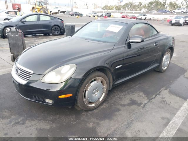 2005 LEXUS SC JTHFN48Y350062138 Photo 1