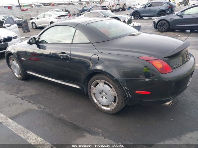 2005 LEXUS SC JTHFN48Y350062138 Photo 2