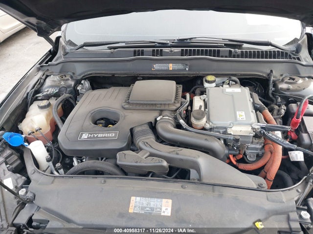 Ford Fusion Hybrid Se 2016 3FA6P0LU2GR291105 Image 10