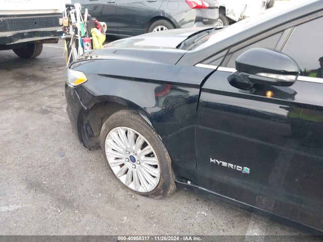 Ford Fusion Hybrid Se 2016 3FA6P0LU2GR291105 Image 6