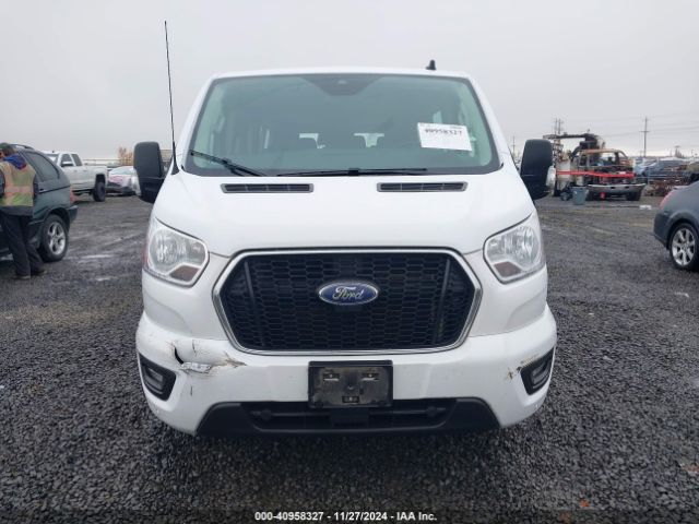 1FBAX2Y8XMKA64809 Ford Transit-350 Passenger Van Xlt