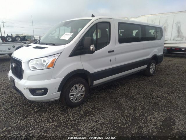 1FBAX2Y8XMKA64809 Ford Transit-350 Passenger Van Xlt