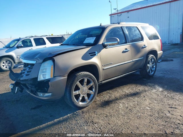 2007 CADILLAC ESCALADE 1GYFK63897R373028 Photo 1