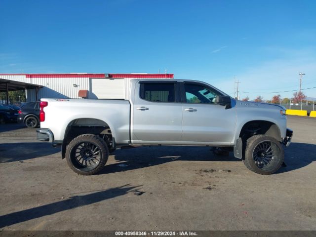 3GCUYDEDXLG248933 Chevrolet Silverado 1500 4wd  Short Bed Lt